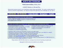 Tablet Screenshot of northbaypensions.com